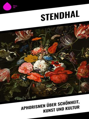 cover image of Aphorismen über Schönheit, Kunst und Kultur
